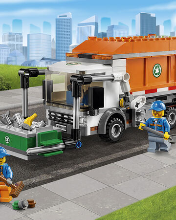60118 Le Camion Poubelle Wiki Lego Fandom