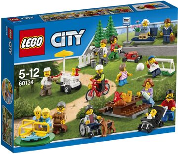 Lego city fun in the park asda top