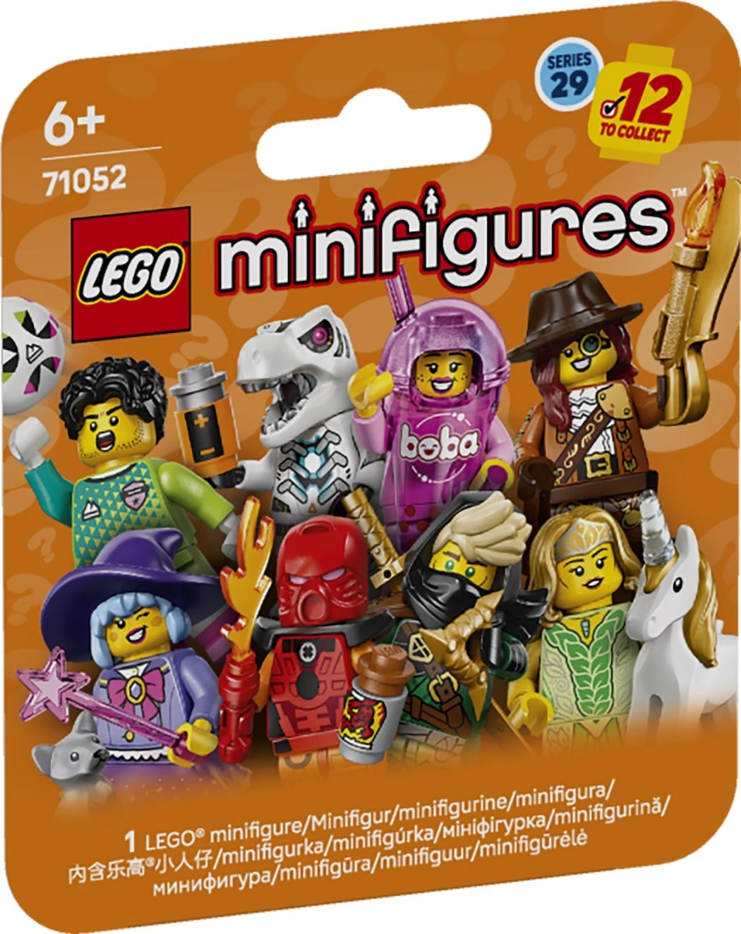 71052 Minifigures Series 29 | Brickipedia | Fandom