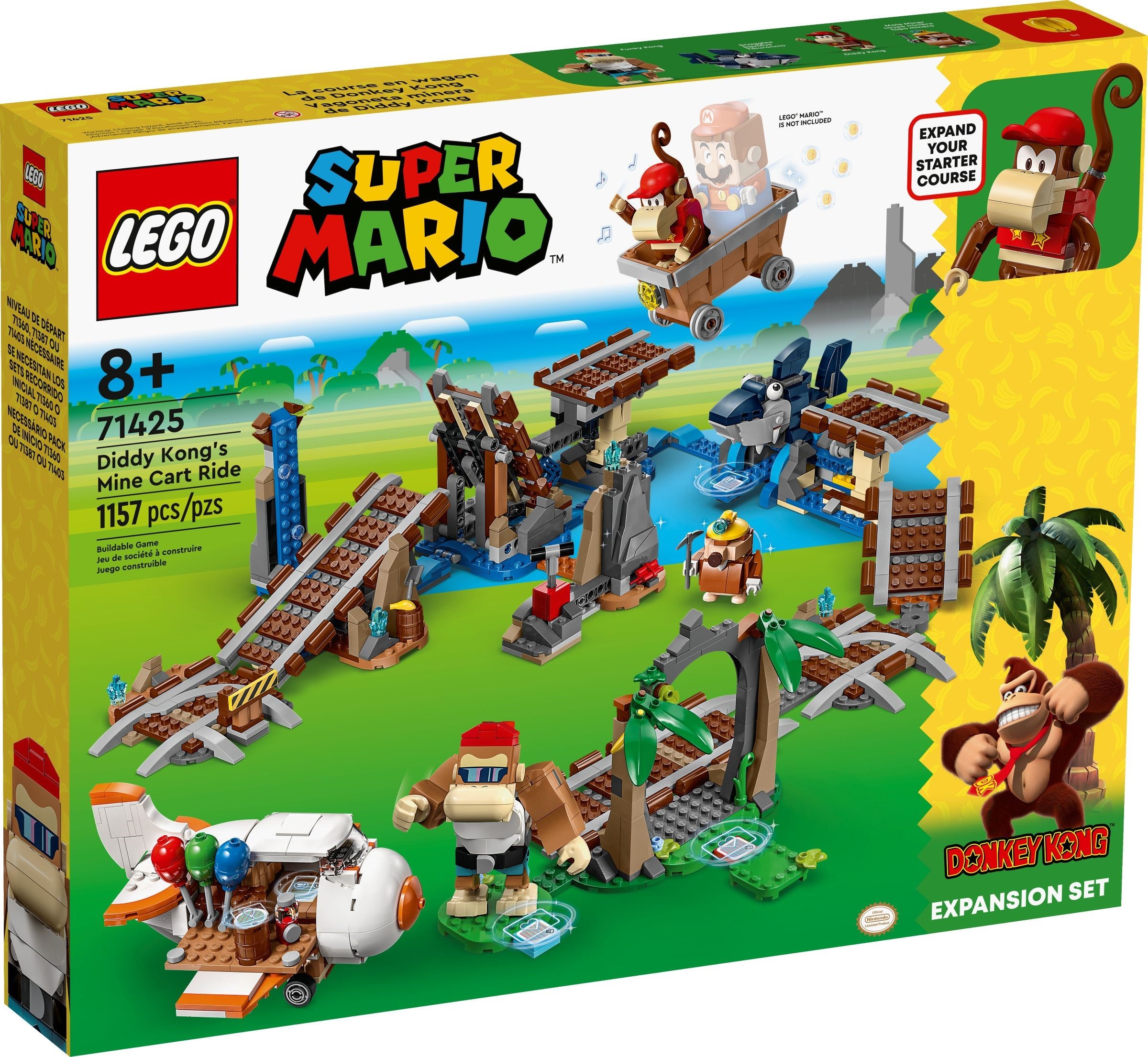 LEGO® Super Mario™ 71391 Bowser's Airship Expansion Set - damaged