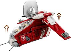 75354 Coruscant Guard Gunship | Brickipedia | Fandom