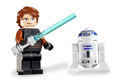 Anakin and R2-D2.