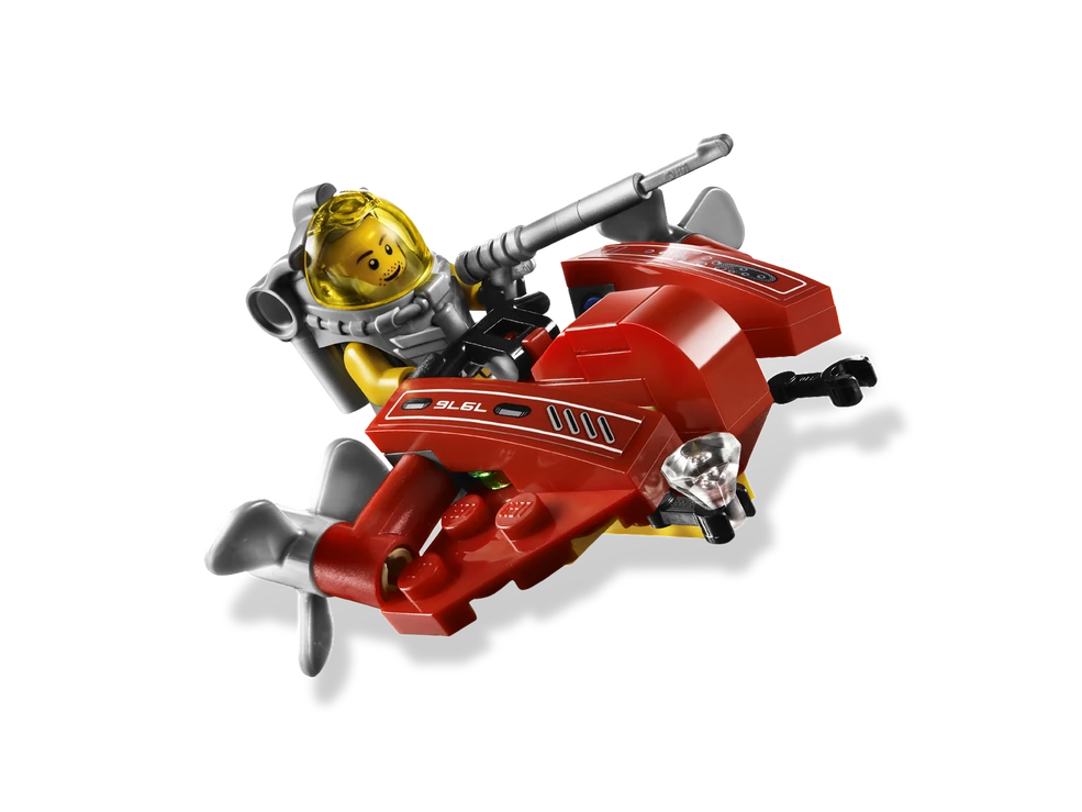 7976 Ocean Speeder | Brickipedia | Fandom