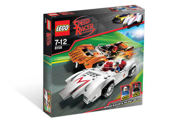 Speedy racer racing set hotsell