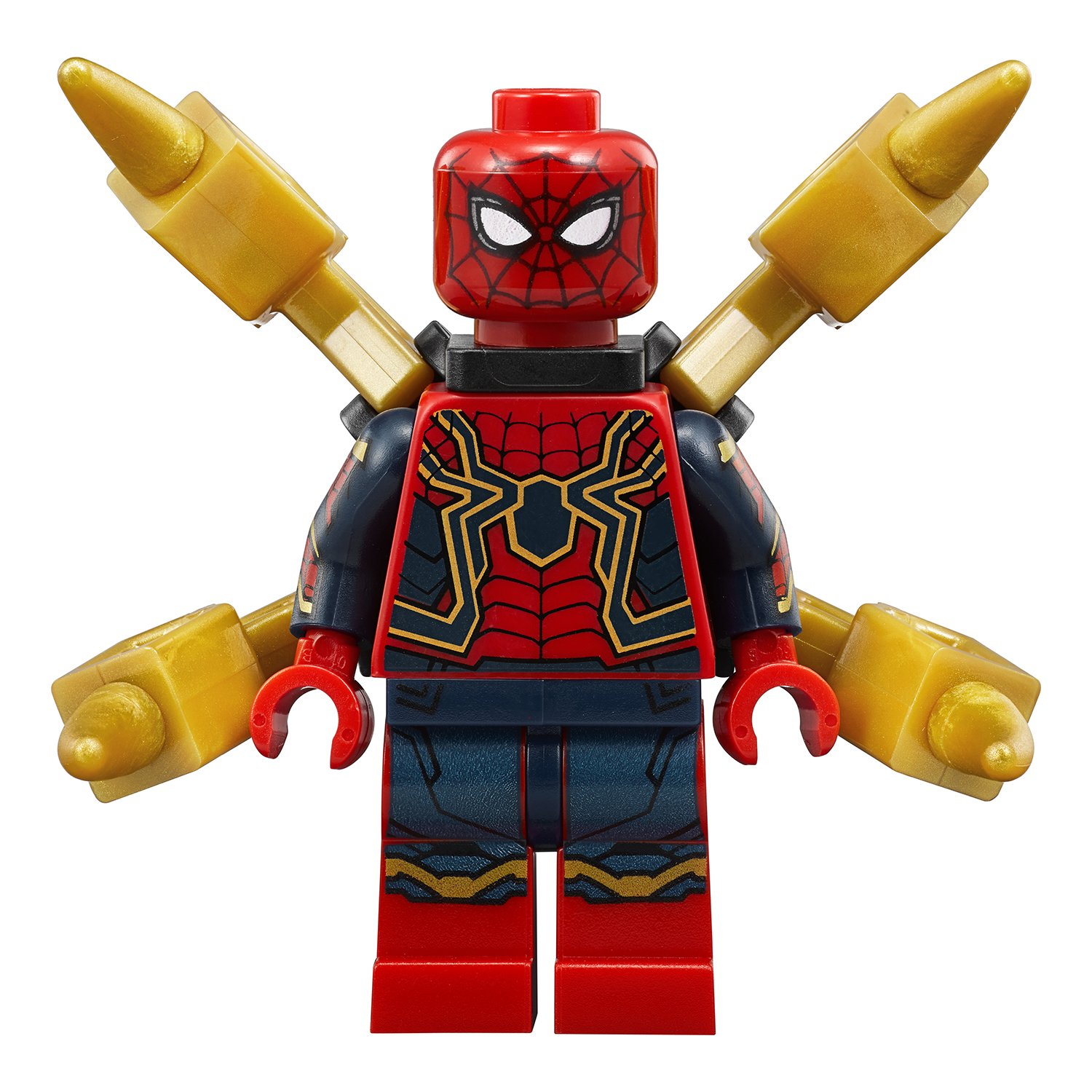 LEGO SUPER HEROES IRON-SPIDERMAN FROM SET 76108 