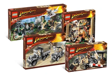 K7623 Indiana Jones Classic Adventure Collection | Brickipedia