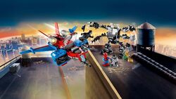 76150 Spider-Jet vs. Venom Mech | Brickipedia | Fandom