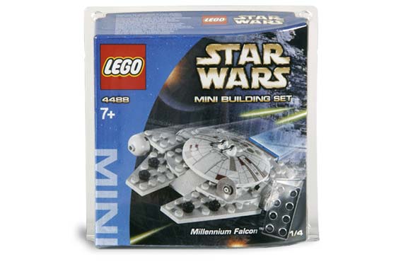 4488 Mini Millennium Falcon Brickipedia Fandom