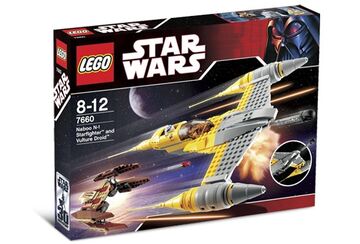 Lego star wars jedi starfighter and vulture droid cheap