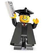 CGI Rendering of Graduate