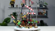 Pirates of Barracuda Bay LEGO Ideas Designer Video 21322