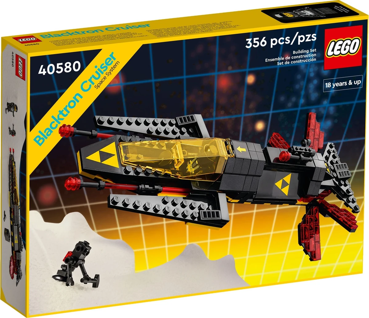 40580 Blacktron Cruiser | Brickipedia | Fandom