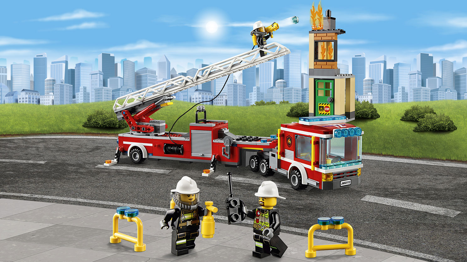 LEGO 60112 - Le Grand Camion De Pompier / Fire Engine - City