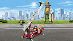 LEGO 60112 Le Grand Camion de Pompiers - LEGO City - BricksDirect Condition  Nouveau.