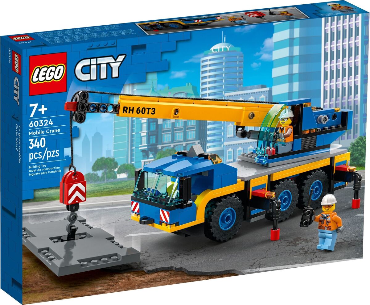 LEGO City 2022 Mobile Crane set 60324 review! Another easy best-of