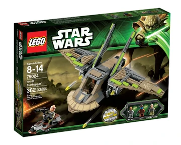 JUN’S ギガマスター X2 HT TIE Interceptor™ 75382 | Star Wars™ | Buy online at the Official