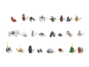 The contents of the set.