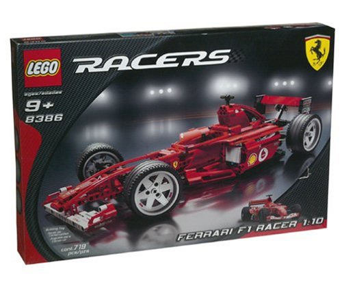 8386 Ferrari F1 Racer 1:10 Scale | Brickipedia | Fandom