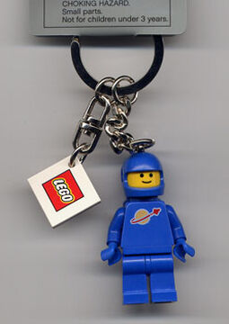 Lego astronaut keychain sales