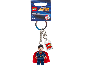 Lego superman keychain hot sale