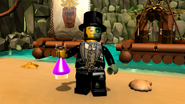 Mr. Good and Evil in LEGO Minifigures Online