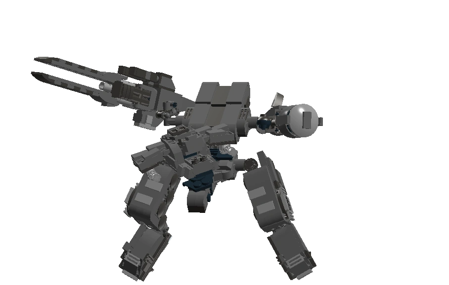 Custom:Metal Gear REX | Brickipedia | Fandom