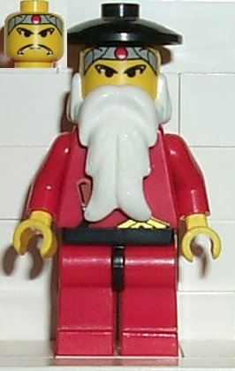 lego red ninja