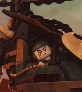 Otto Pilot hunt the Ninja and Heavy Metal