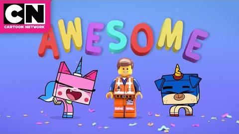 THE LEGO MOVIE 2 THE SECOND PART Everything Is Awesome (Tween Dream Remix) Cartoon Network