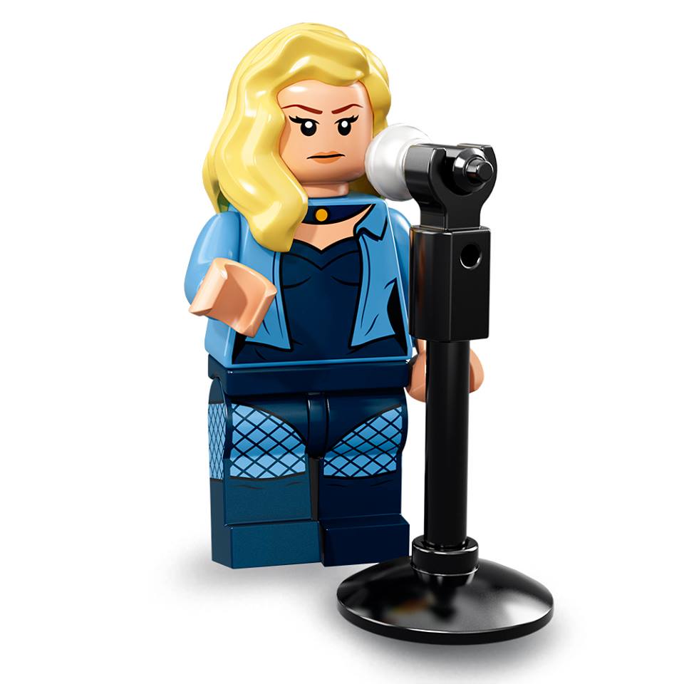 lego black canary