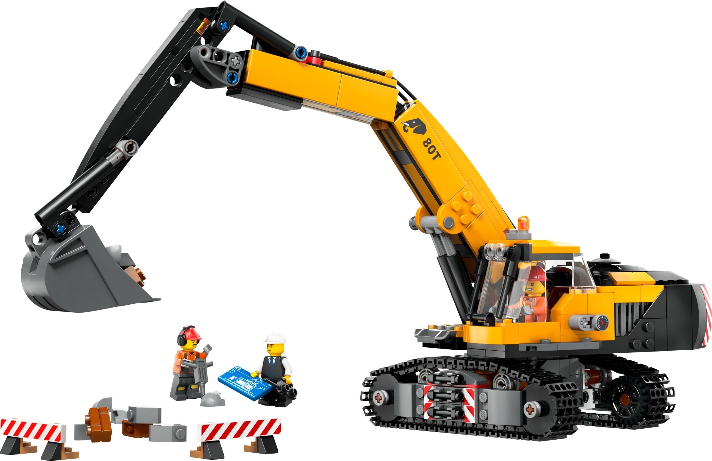 60420 Construction Excavator | Brickipedia | Fandom
