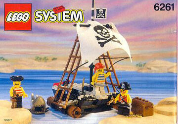 6261 Raft Raiders Brickipedia Fandom
