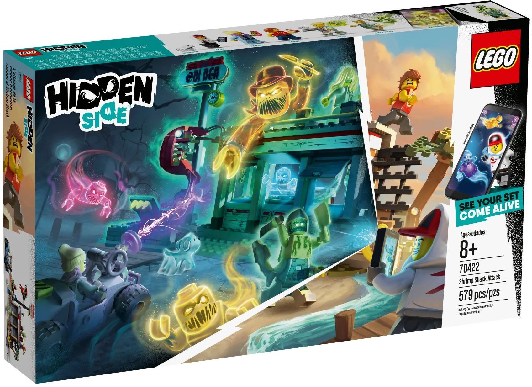 70422 Shrimp Shack Attack | Brickipedia | Fandom
