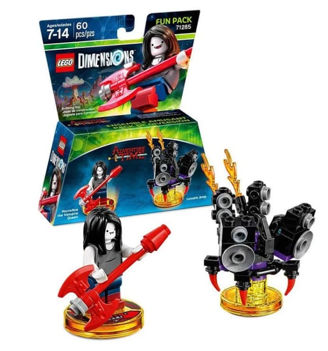 71285 Adventure Time Marceline Fun Pack | Brickipedia | Fandom
