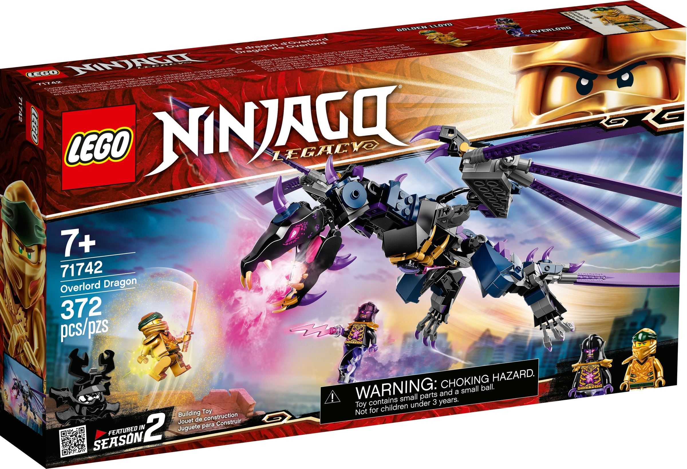 Ninjago winter 2025 2021 sets