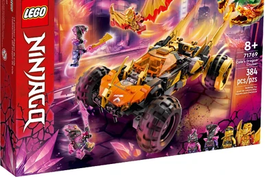 71768 Jay's Golden Dragon Motorbike | Brickipedia | Fandom