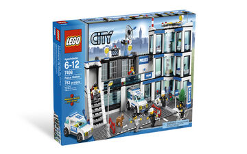 Lego city hot sale police department