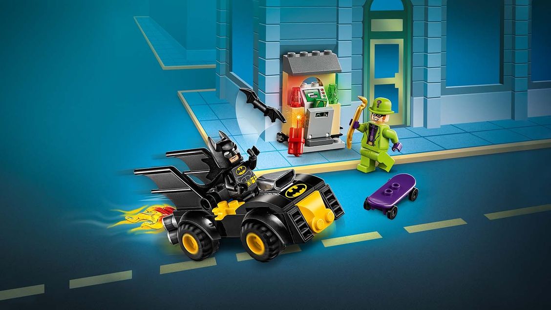 LEGO DC Comics Super Heroes - La Batmobile télécommandée (76112