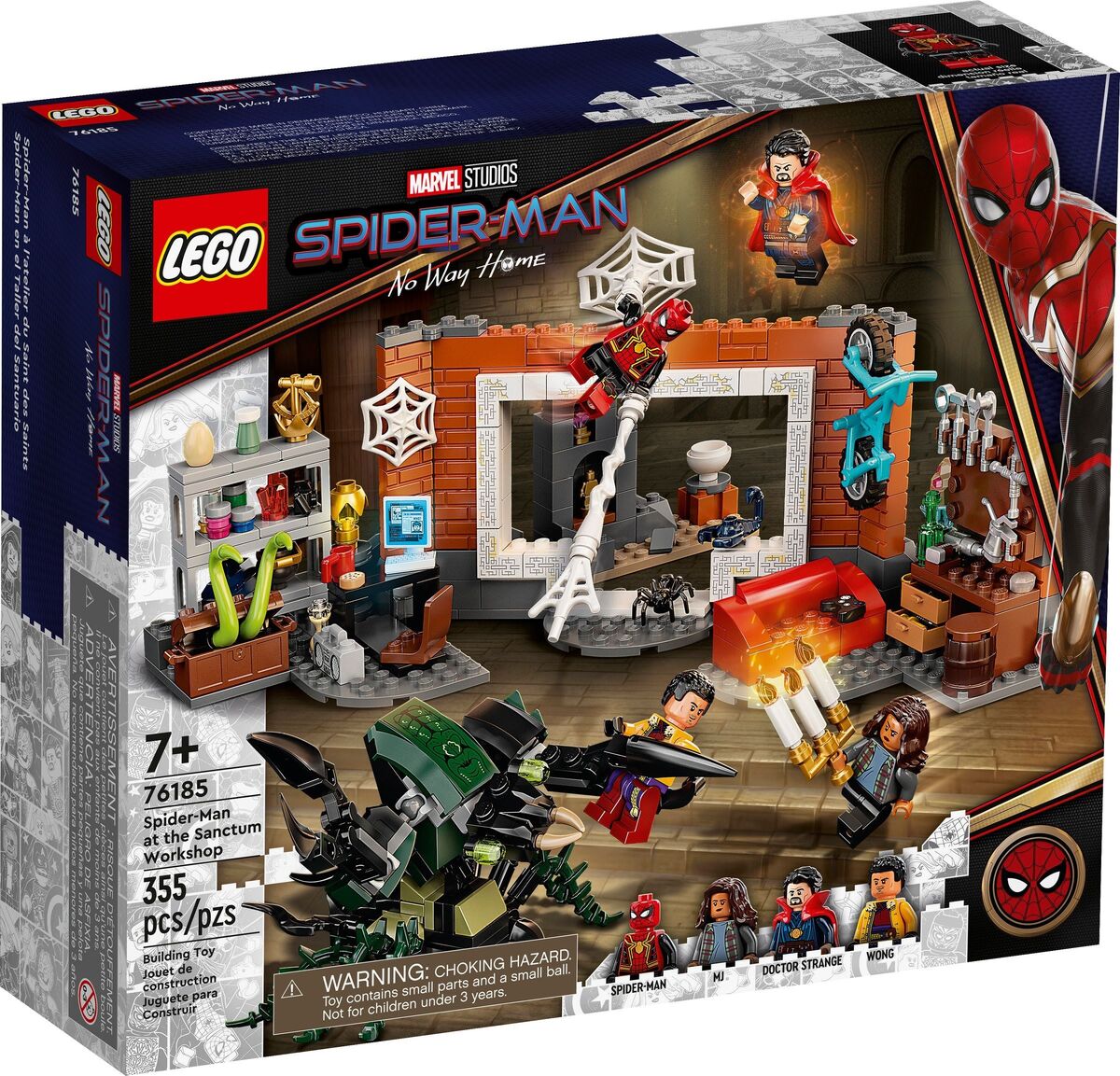 76185 Spider-Man at the Sanctum Workshop | Brickipedia | Fandom