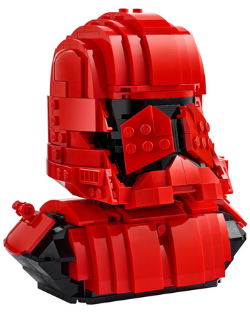 77901 Sith Trooper Bust | Wiki LEGO | Fandom
