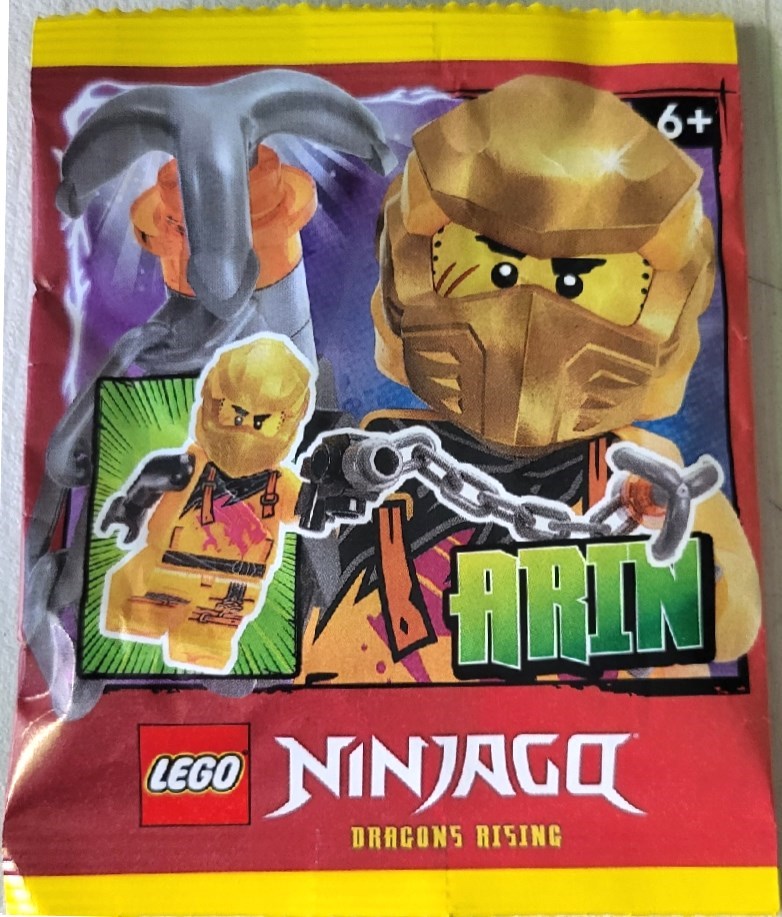 arakan  LEGO NINJAGO ARIN Mini figure 71839 Dragons Rising 3 6116592
