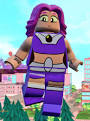 Starfire's appearance in LEGO Dimensions.