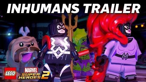 LEGO Marvel Super Heroes 2 Official Inhumans Trailer