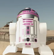 Appearance in LEGO Star Wars: The Force Awakens