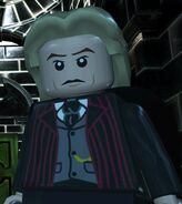 2010 version of Lucius in LEGO Harry Potter: Years 5-7