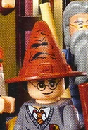Scan0005 2.jpg (44 KB) Harry Potter wearing the new version of the Sorting Hat
