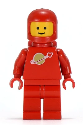Red Classic Spaceman | Brickipedia | Fandom