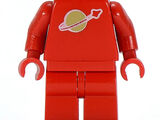 Red Classic Spaceman
