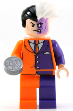 Two-Face, The LEGO Batman Movie Wikia