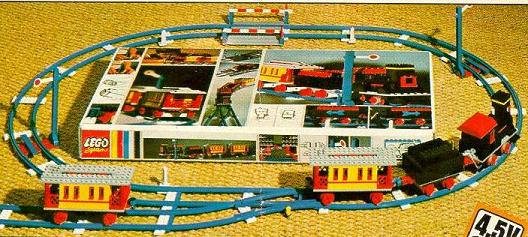 7740 Inter-City Passenger Train Set, Brickipedia